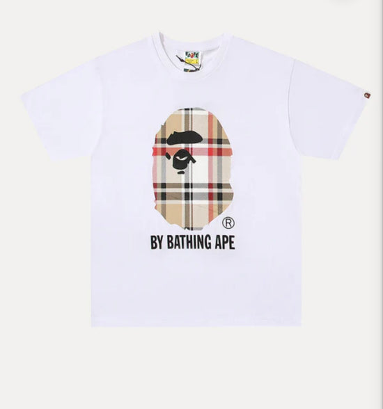 KARIERTES T-SHIRT