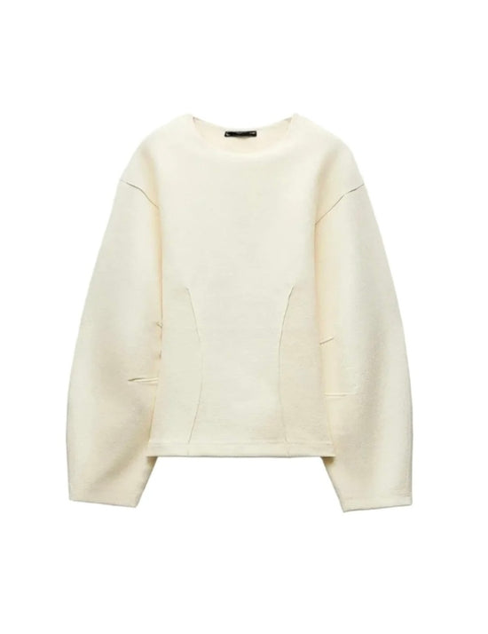 TAILORED INTERLICK TOP