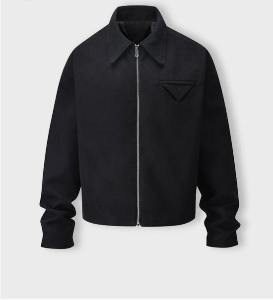 ZAFIR VELOURSJACKE