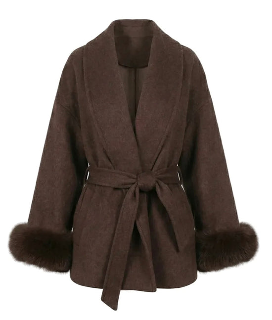 FAUX COAT