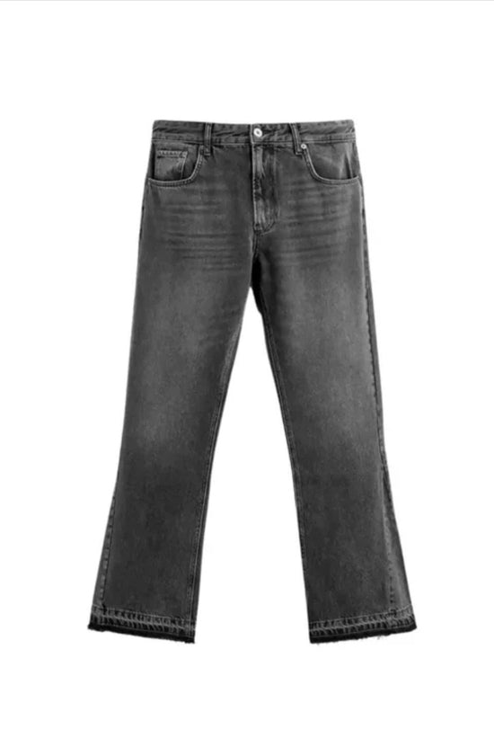 NIGHT FLARED JEANS