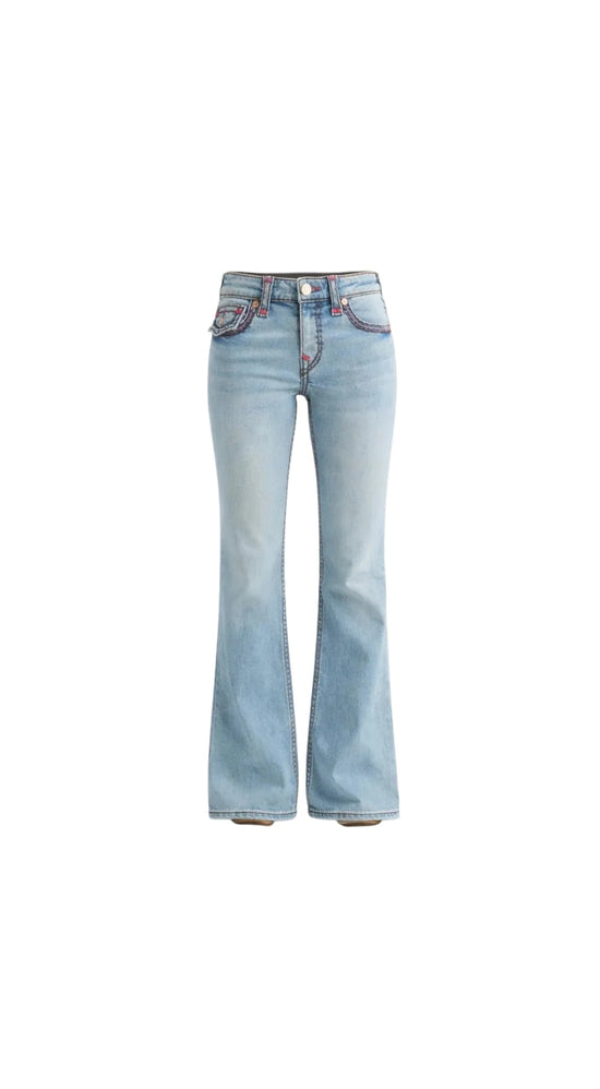 HIGH RISE JEANS LIGHT WASH