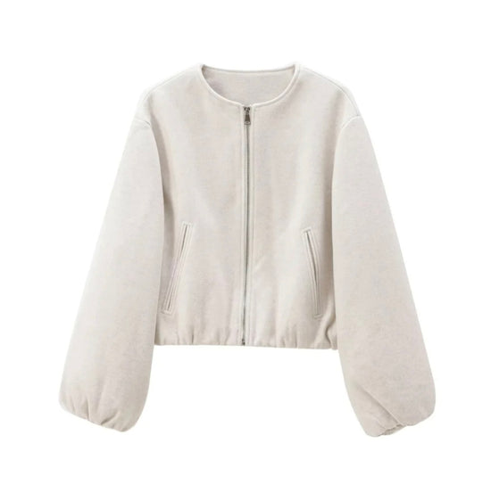 BUBBLE ZIP JACKET