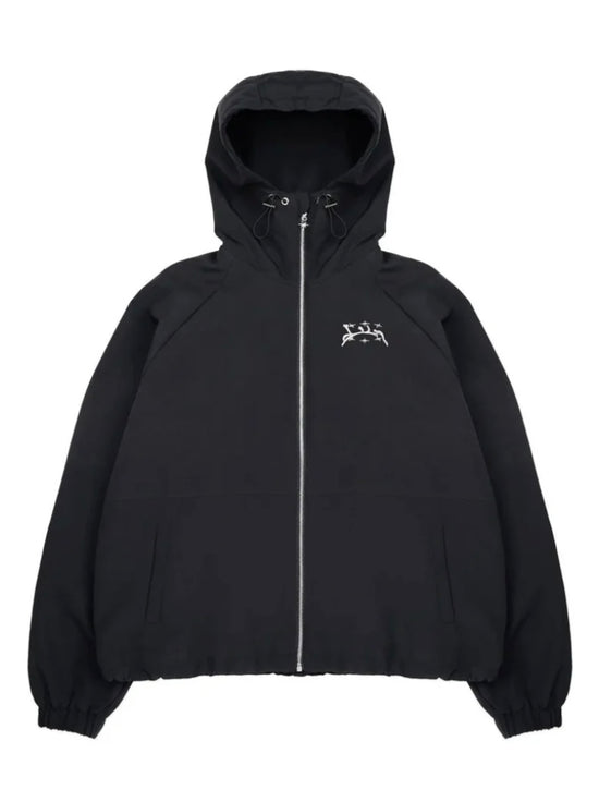 WINDBREAKER MANTEL WOLKE REIßVERSCHLUSSJACKE