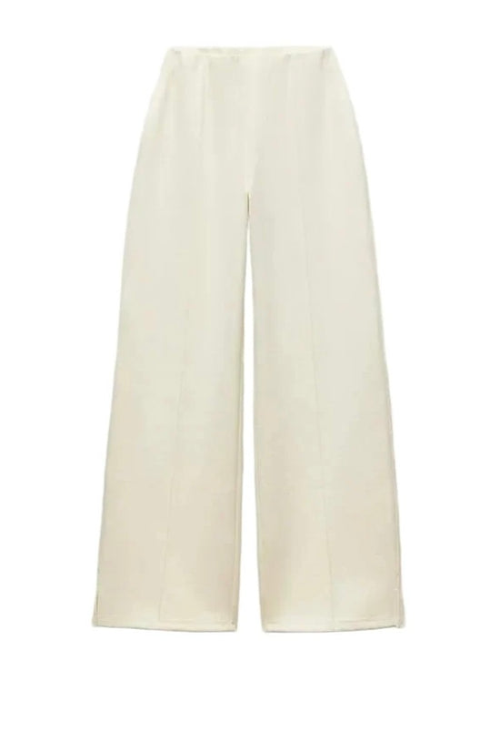 TAILORED INTERLOCK PANTS