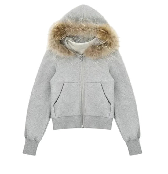 FRISTHALO FÜR STRICK JACKE